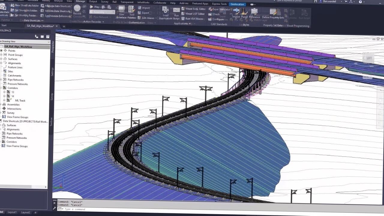 DACAD Autocad Civil 3D
