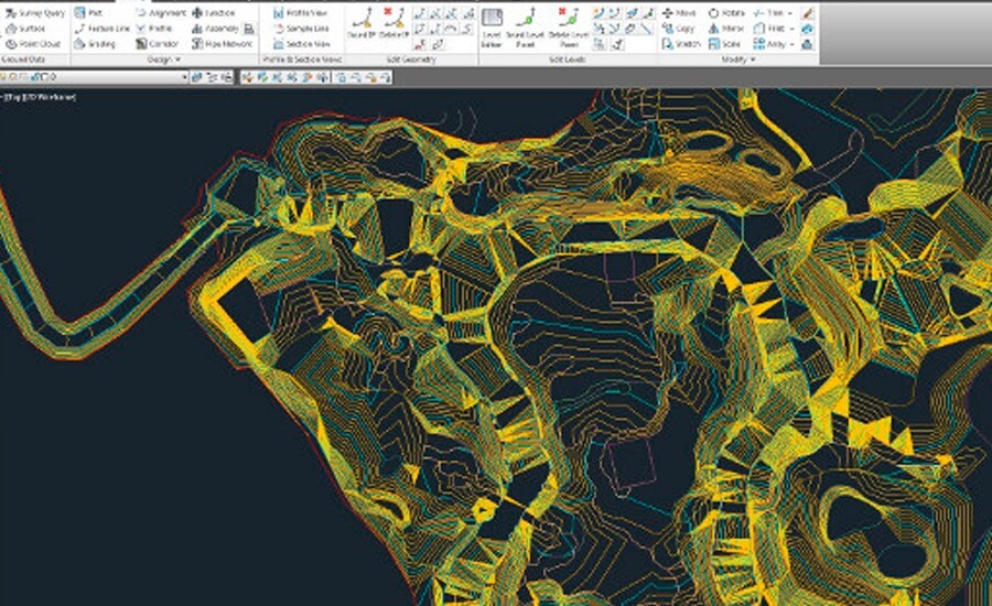DACAD Autocad Civil 3d Aplicado a Proyectos Mineros