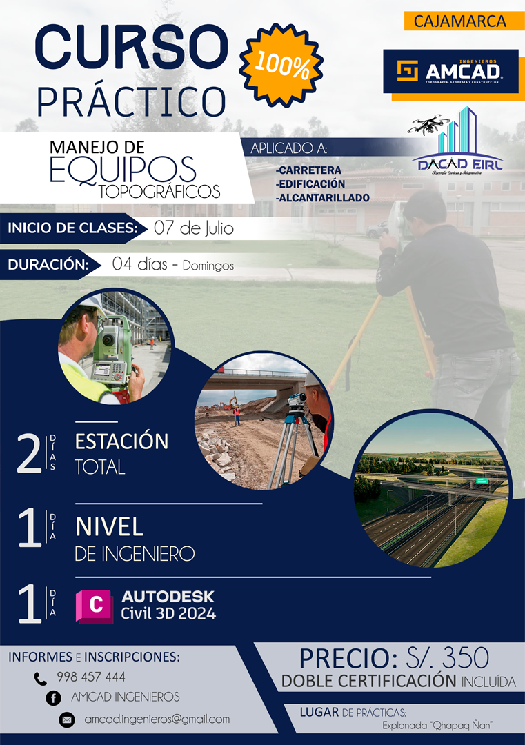 CURSO PRACTICO DE MANEJO DE ESTACION TOTAL LIECA 2kSkuYji