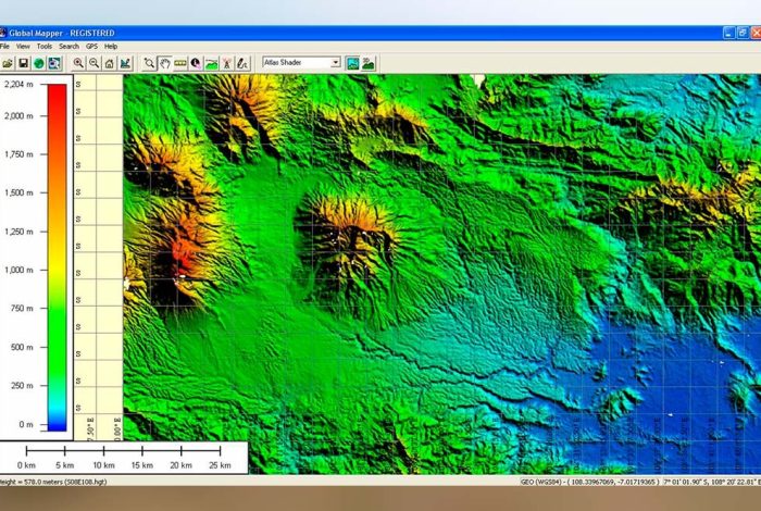 DACAD Global Mapper
